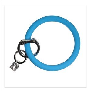 O Venture big O silicone key ring